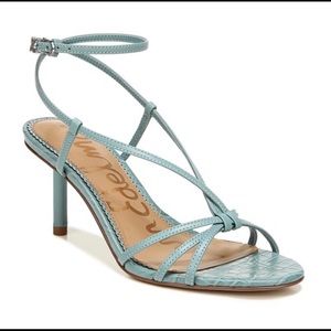 NWT size 9 Sam Edelman Pippa blue sage sandals
